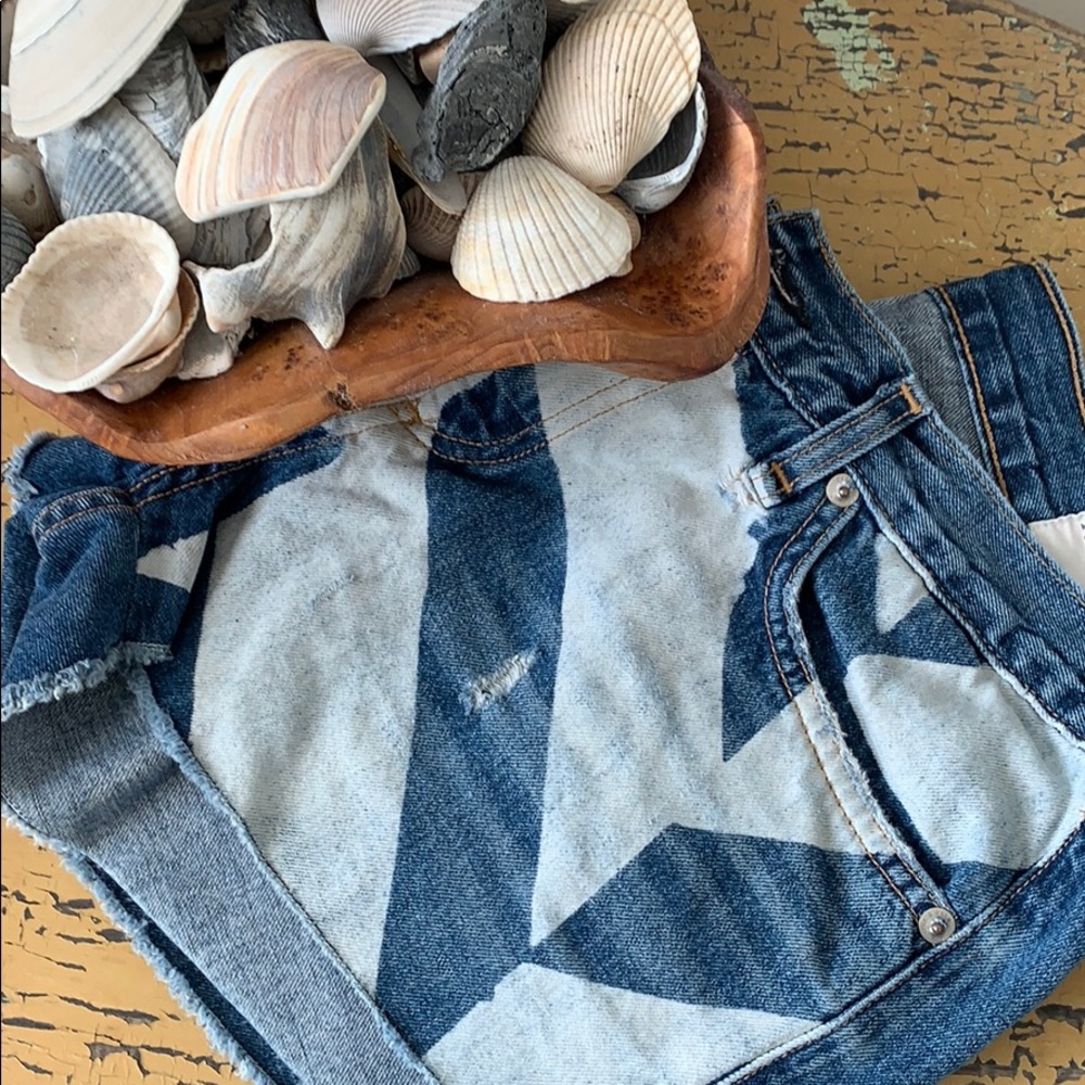 Rag & Bone Jean shorts Size 28 - Picture 2 of 6